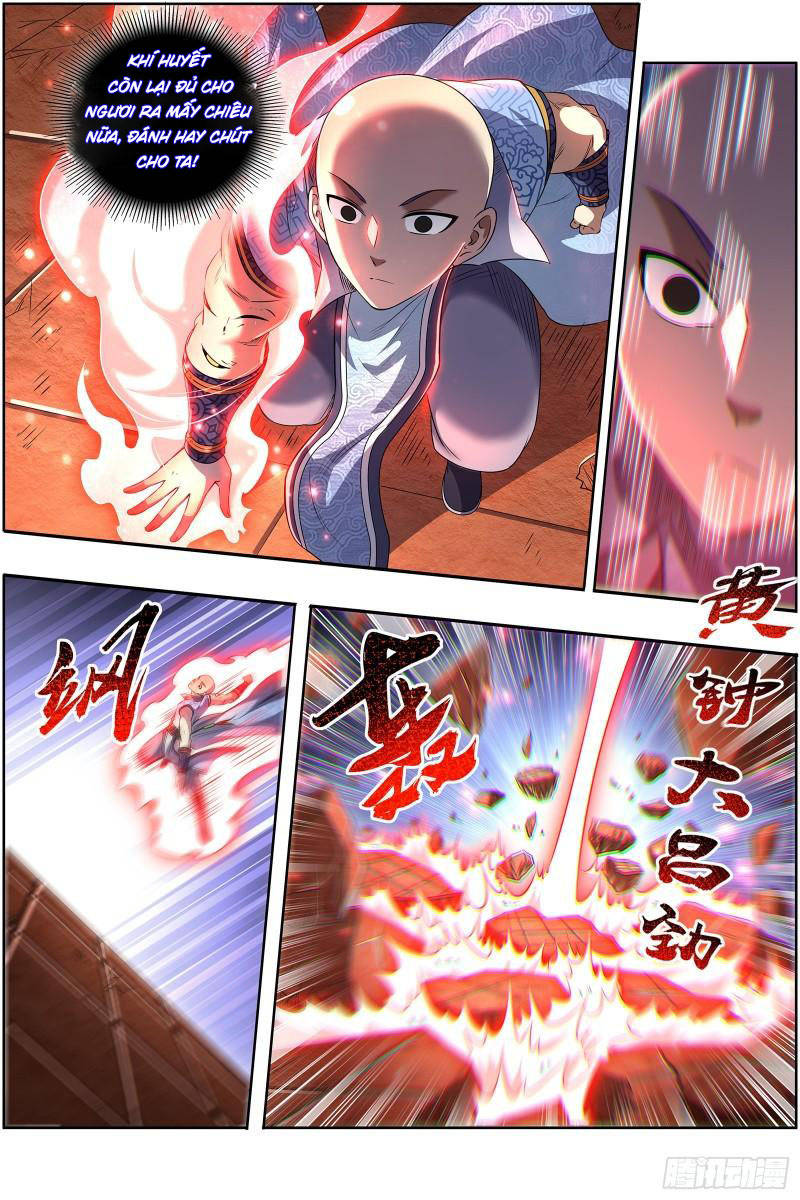 Ngự Linh Thế Giới Chap 667 - Next Chap 668