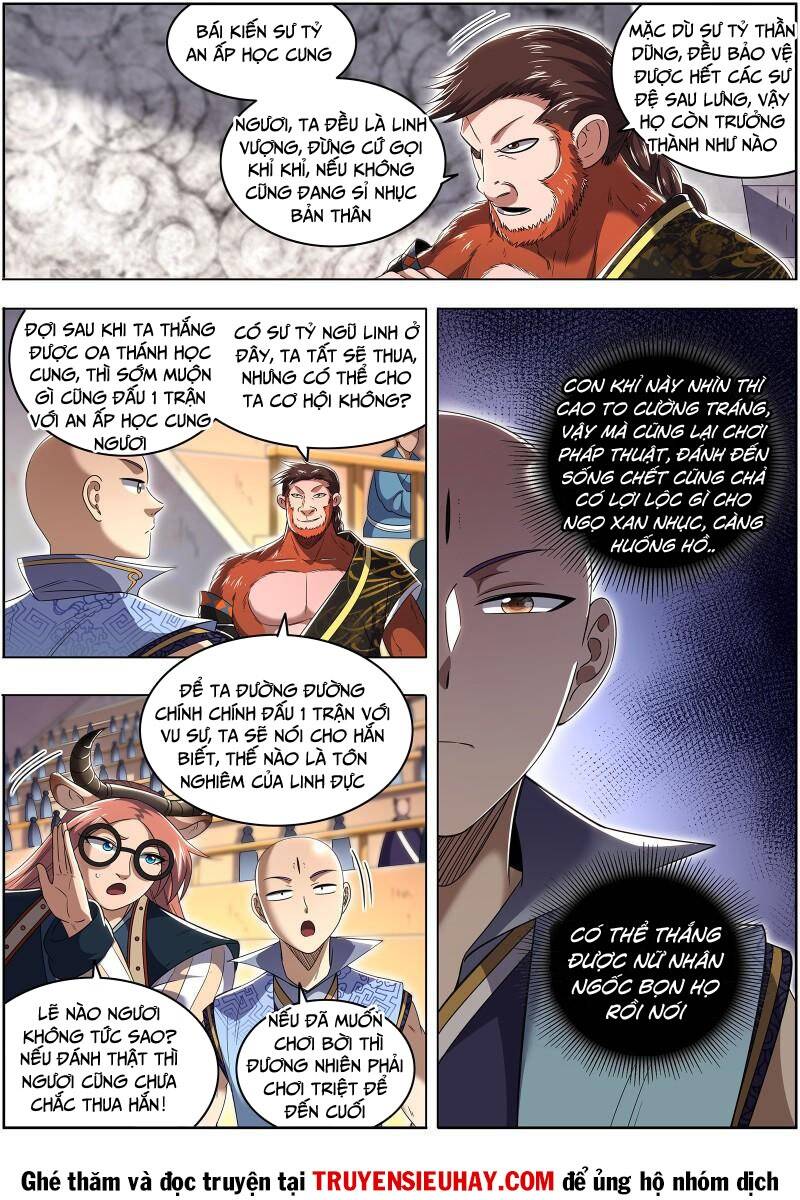 Ngự Linh Thế Giới Chap 681 - Next Chap 682