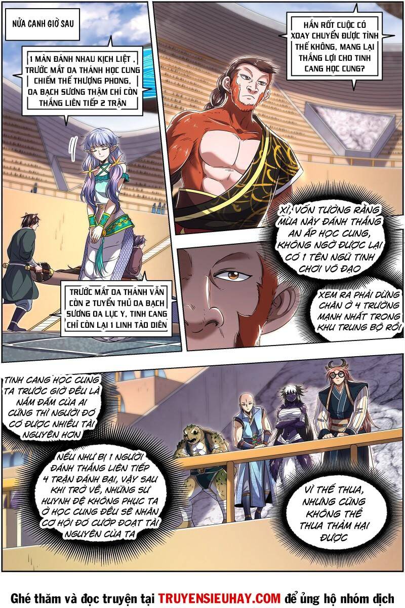 Ngự Linh Thế Giới Chap 681 - Next Chap 682