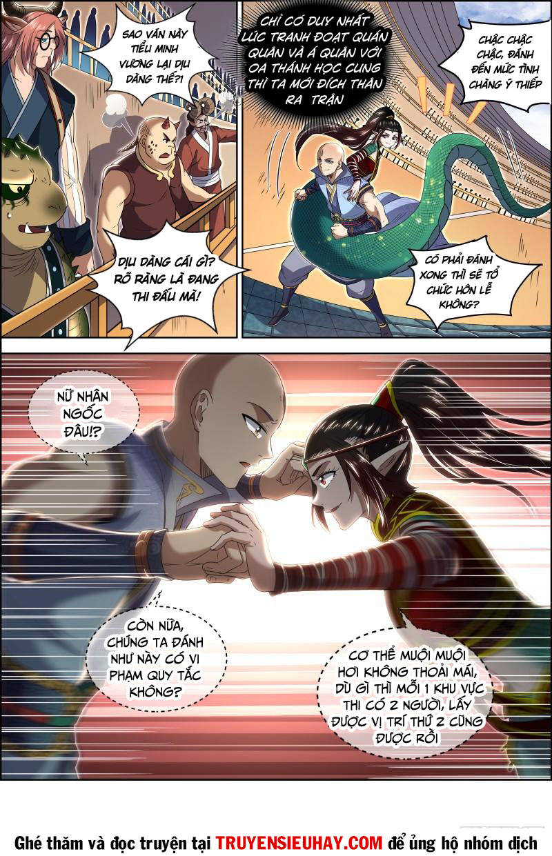 Ngự Linh Thế Giới Chap 685 - Next Chap 686