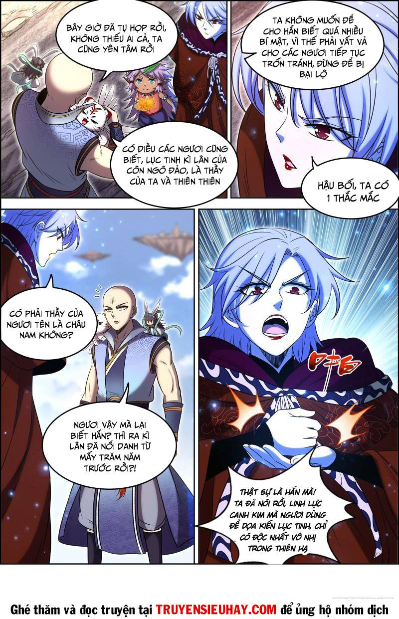 Ngự Linh Thế Giới Chap 685 - Next Chap 686