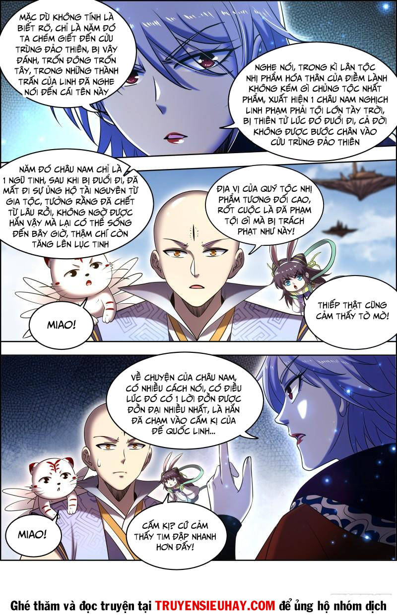 Ngự Linh Thế Giới Chap 685 - Next Chap 686