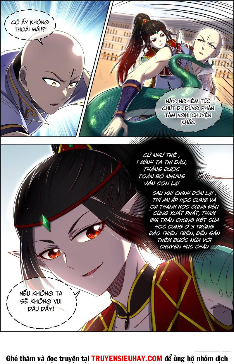 Ngự Linh Thế Giới Chap 685 - Next Chap 686