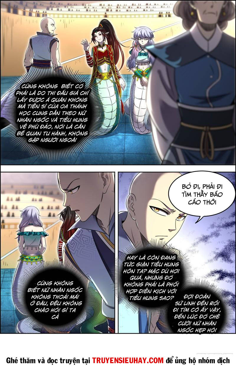 Ngự Linh Thế Giới Chap 685 - Next Chap 686