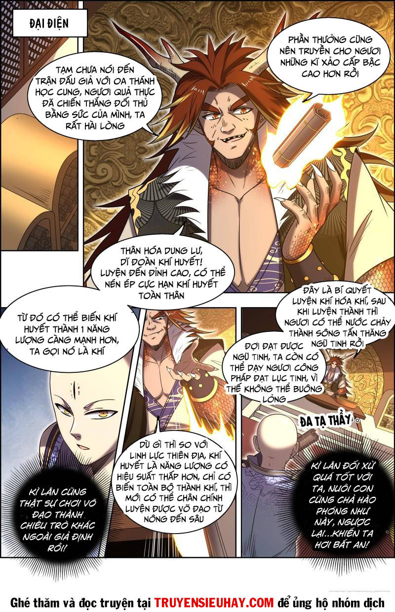 Ngự Linh Thế Giới Chap 685 - Next Chap 686