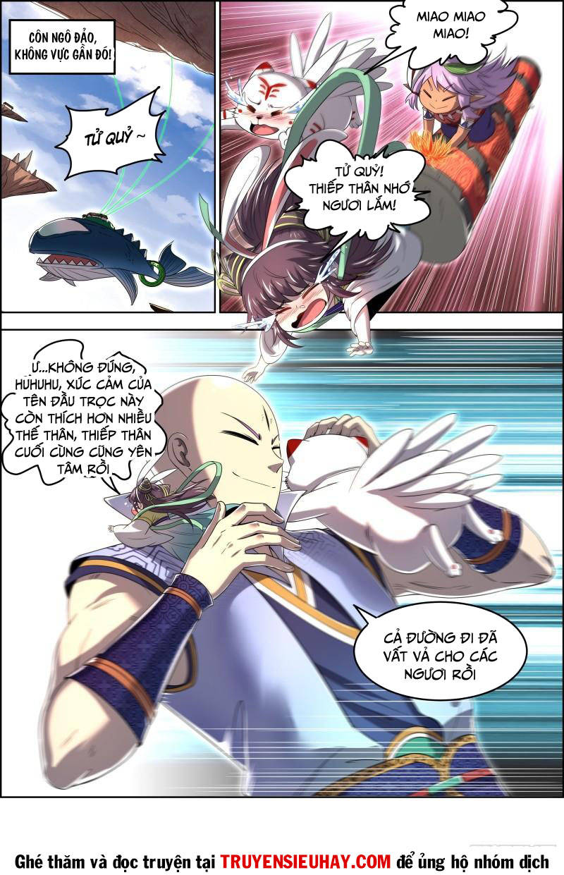 Ngự Linh Thế Giới Chap 685 - Next Chap 686