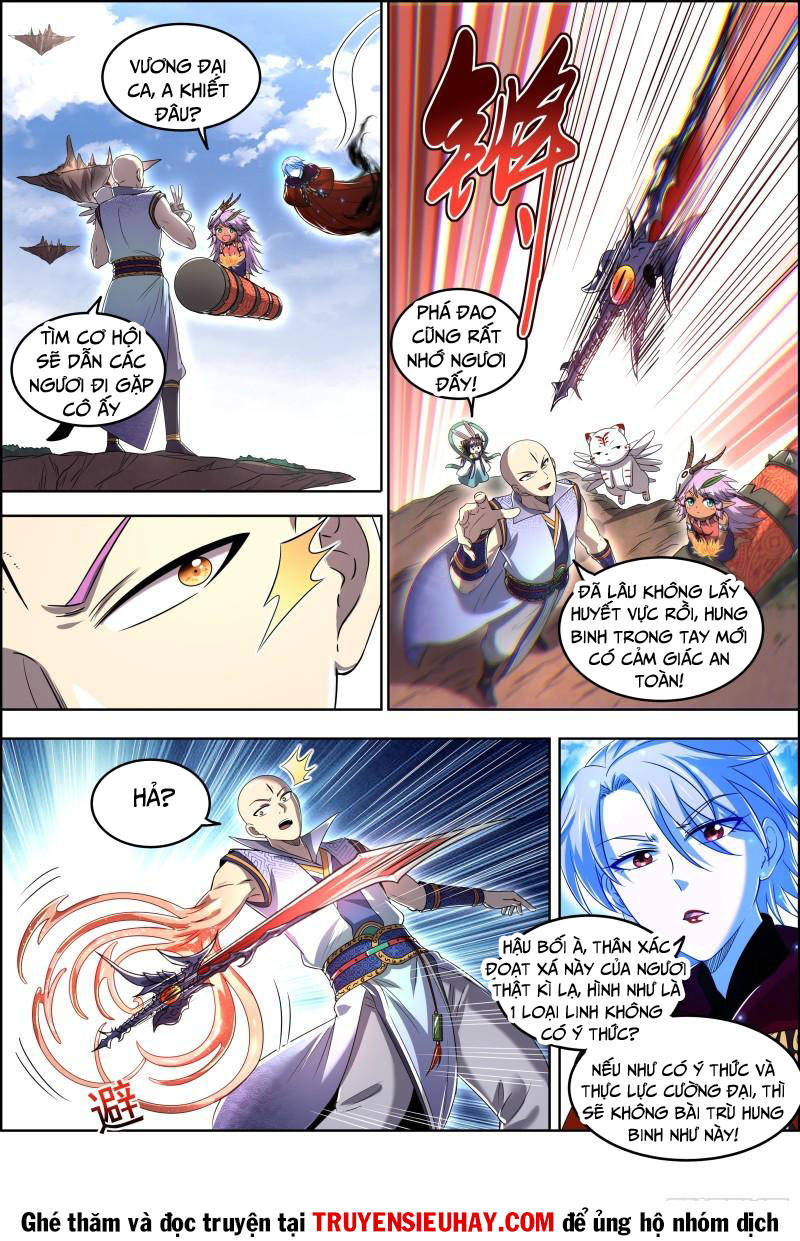 Ngự Linh Thế Giới Chap 685 - Next Chap 686