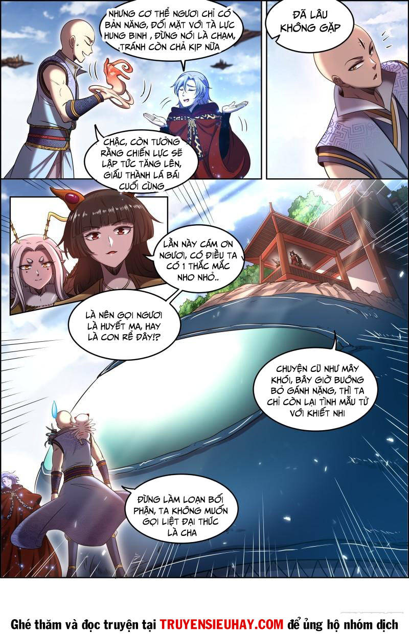 Ngự Linh Thế Giới Chap 685 - Next Chap 686
