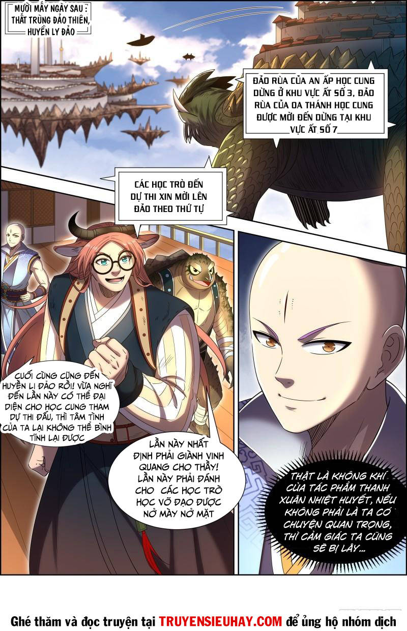 Ngự Linh Thế Giới Chap 688 - Next Chap 689