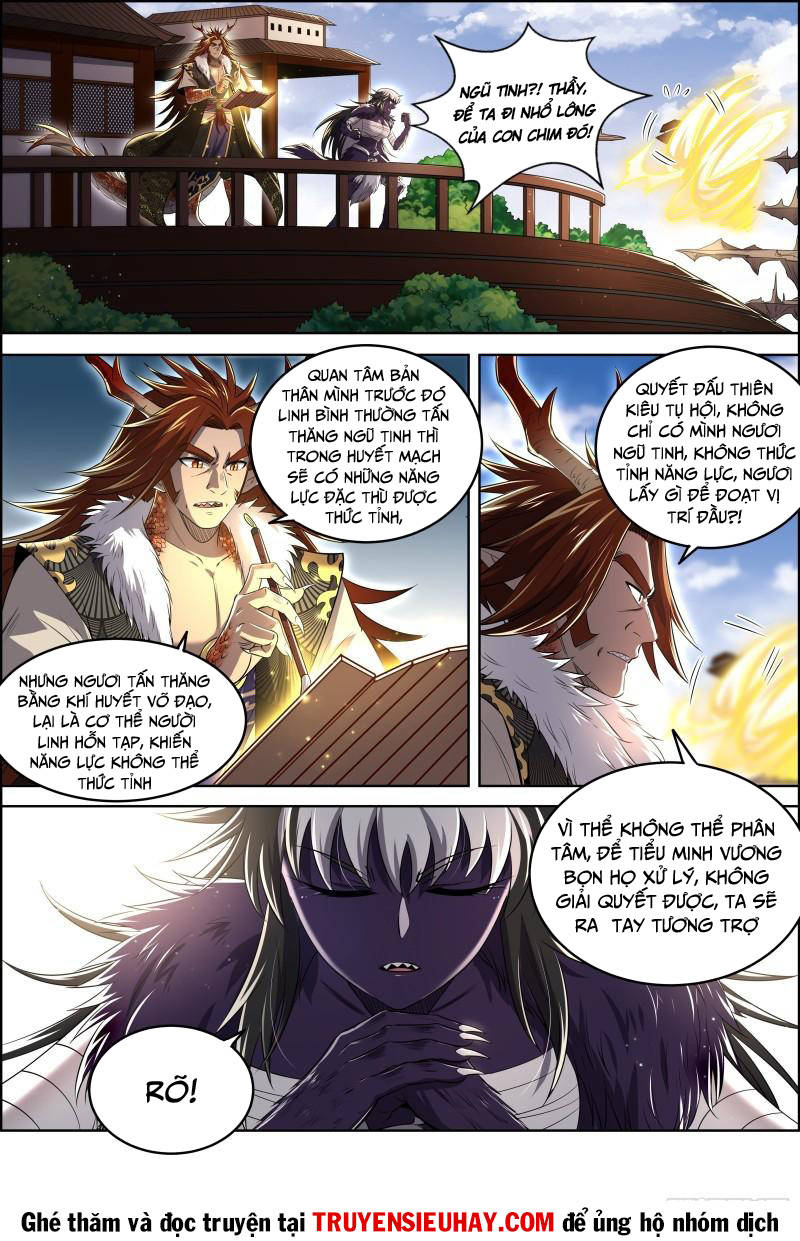 Ngự Linh Thế Giới Chap 688 - Next Chap 689