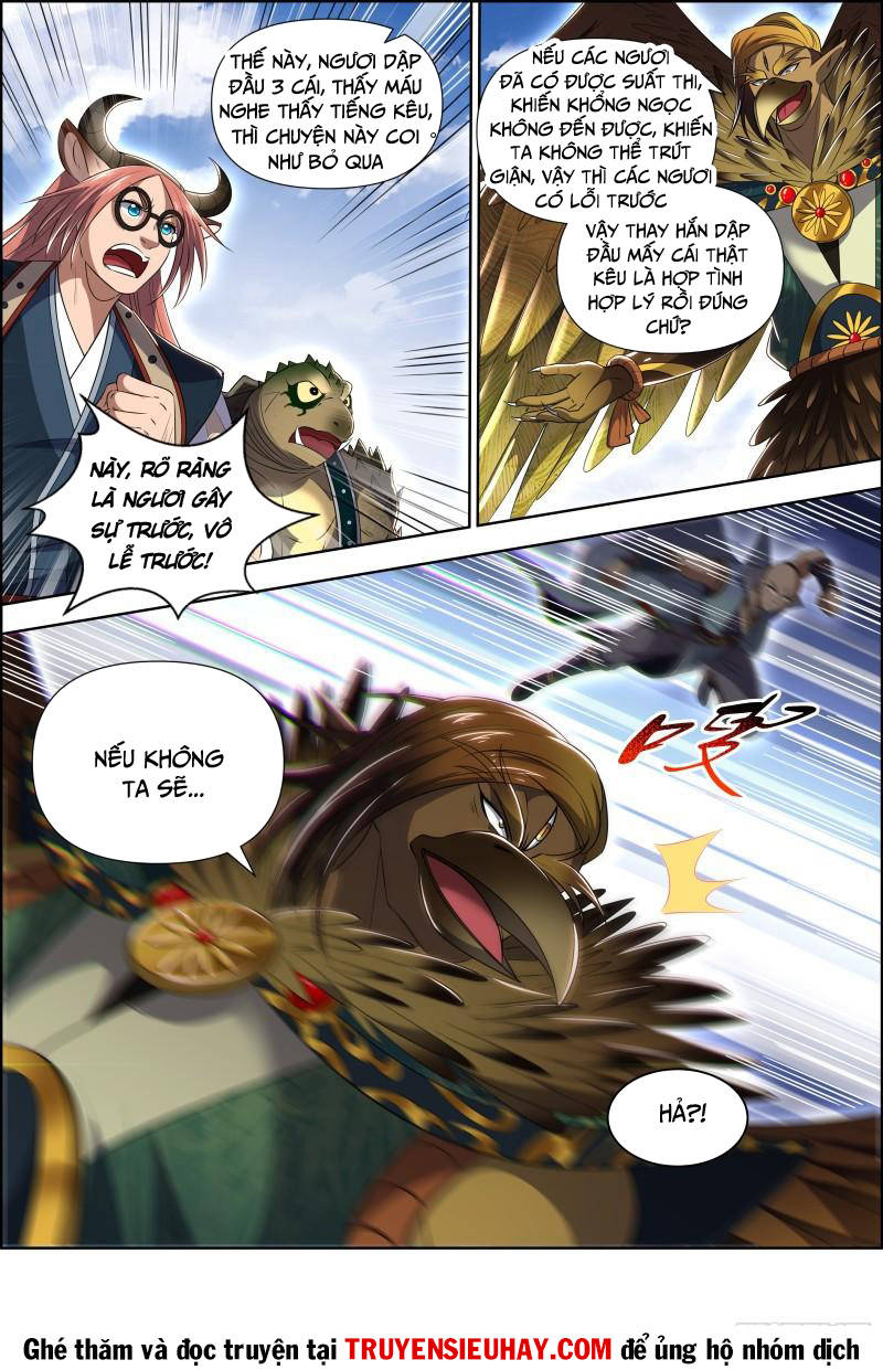 Ngự Linh Thế Giới Chap 688 - Next Chap 689
