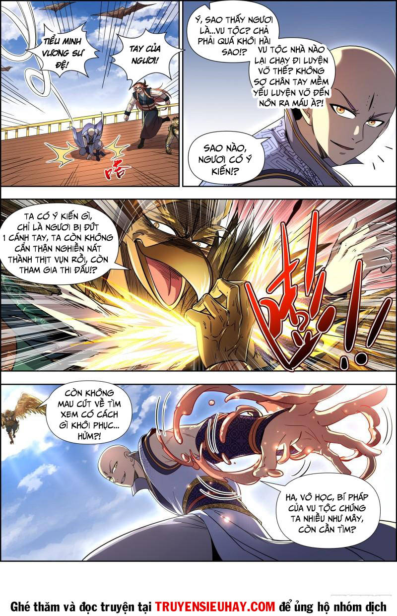 Ngự Linh Thế Giới Chap 688 - Next Chap 689