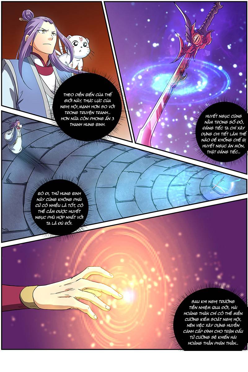 Ngự Linh Thế Giới Chap 69 - Next Chap 70