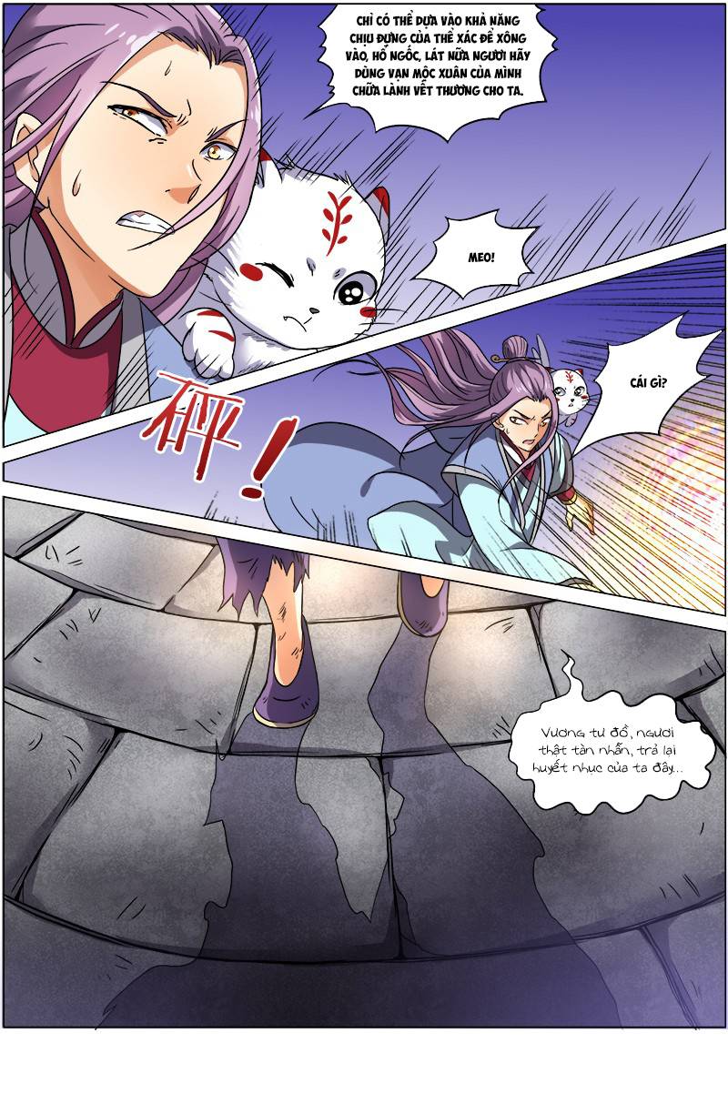Ngự Linh Thế Giới Chap 69 - Next Chap 70