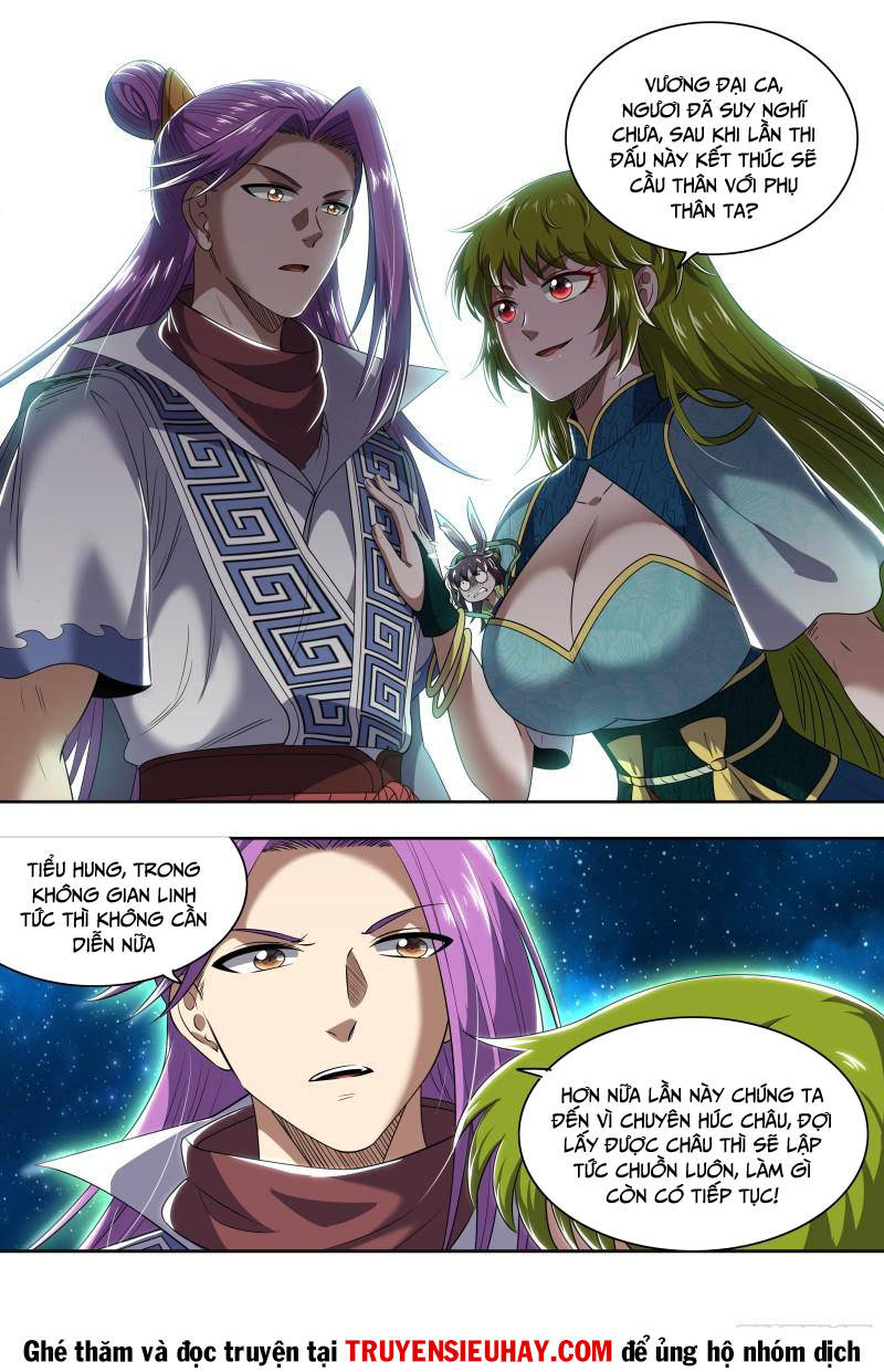 Ngự Linh Thế Giới Chap 694 - Next Chap 695