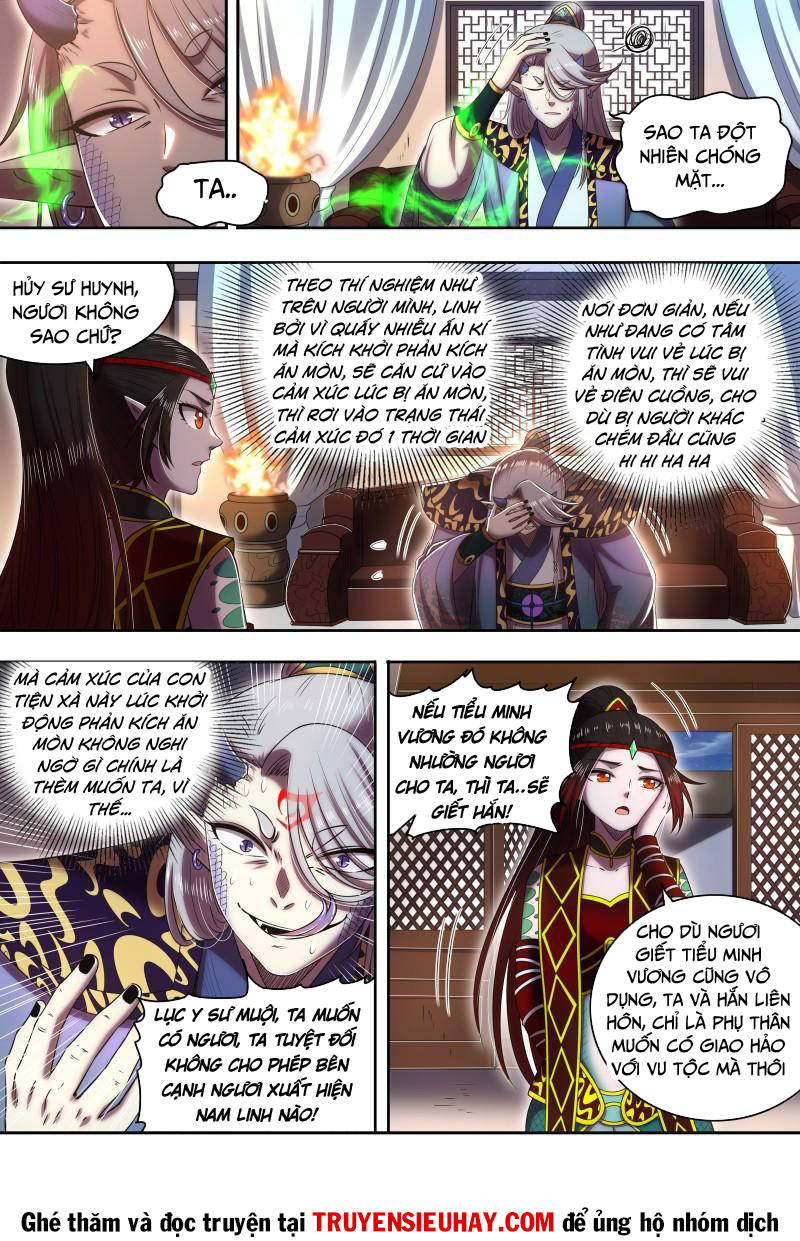 Ngự Linh Thế Giới Chap 694 - Next Chap 695