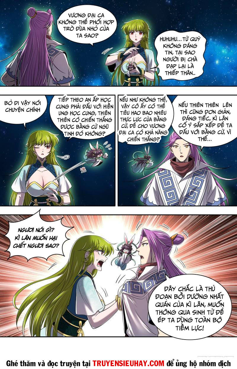 Ngự Linh Thế Giới Chap 694 - Next Chap 695