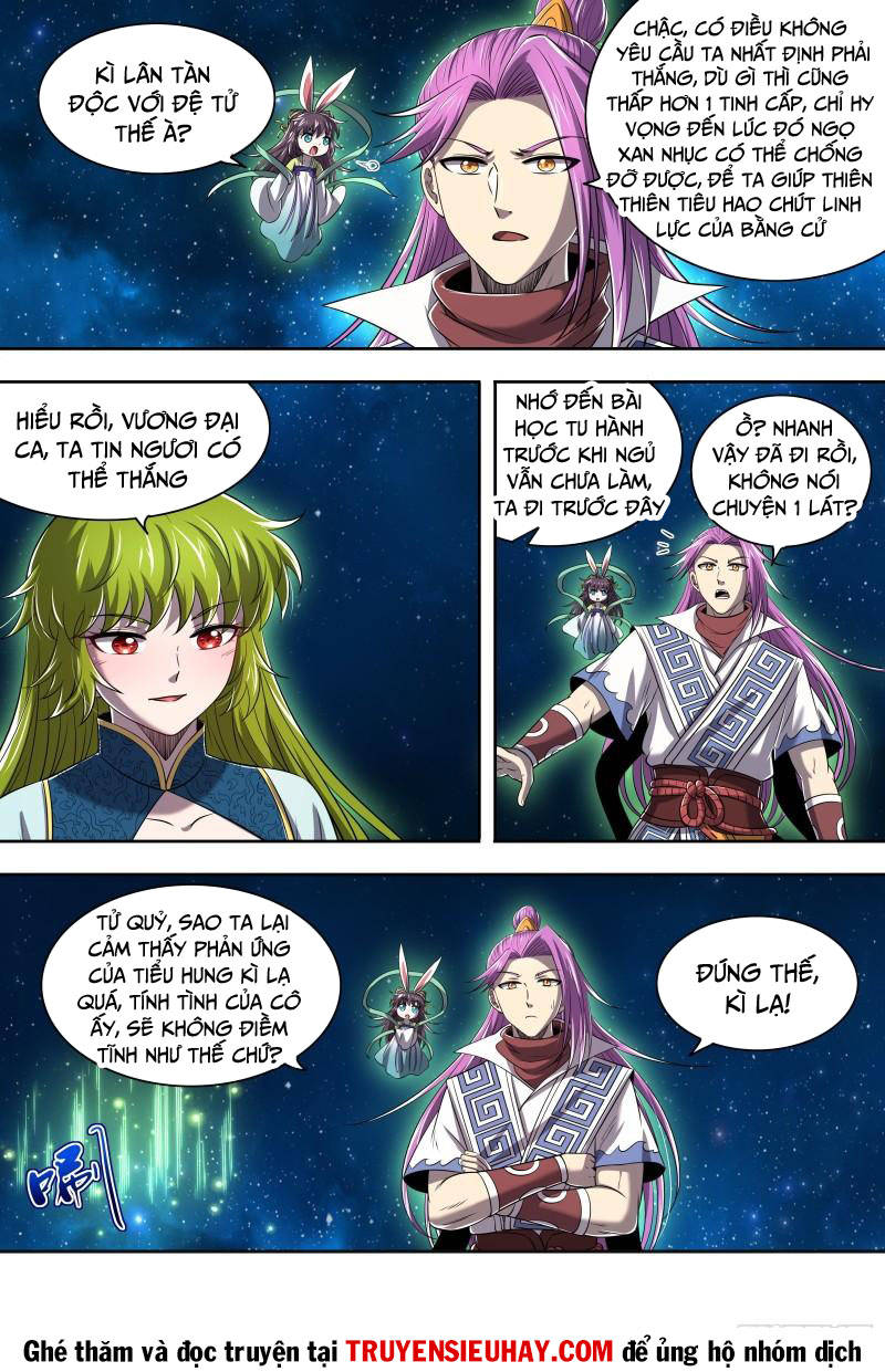Ngự Linh Thế Giới Chap 694 - Next Chap 695