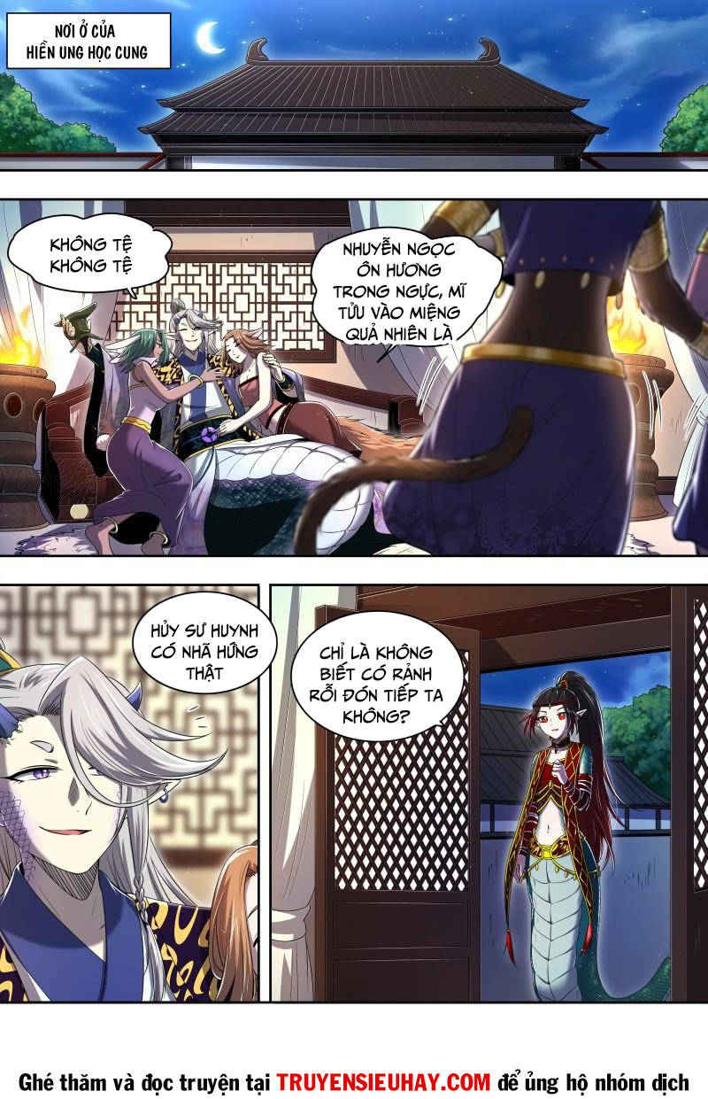 Ngự Linh Thế Giới Chap 694 - Next Chap 695