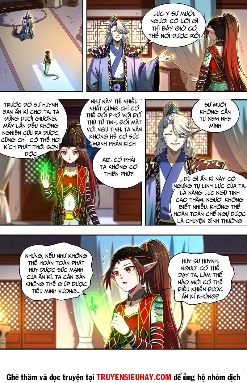 Ngự Linh Thế Giới Chap 694 - Next Chap 695