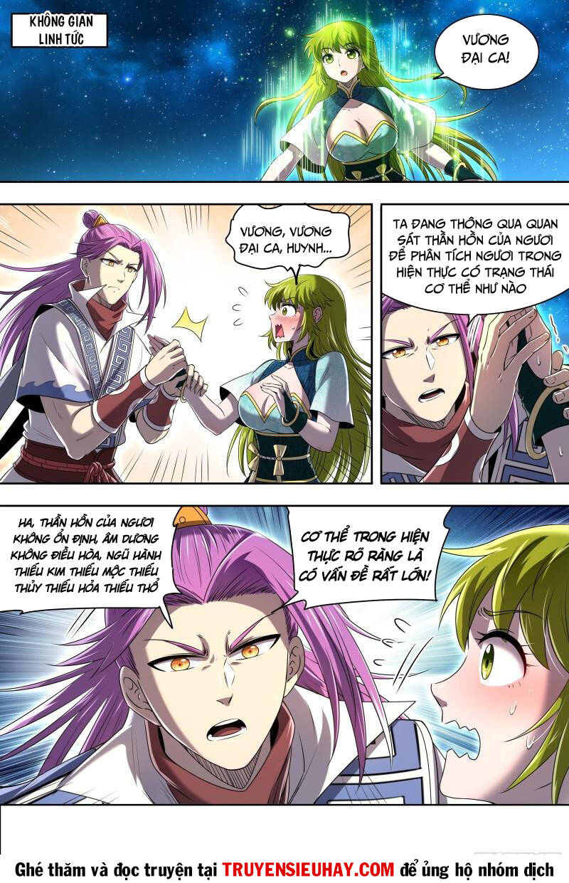 Ngự Linh Thế Giới Chap 705 - Next Chap 706