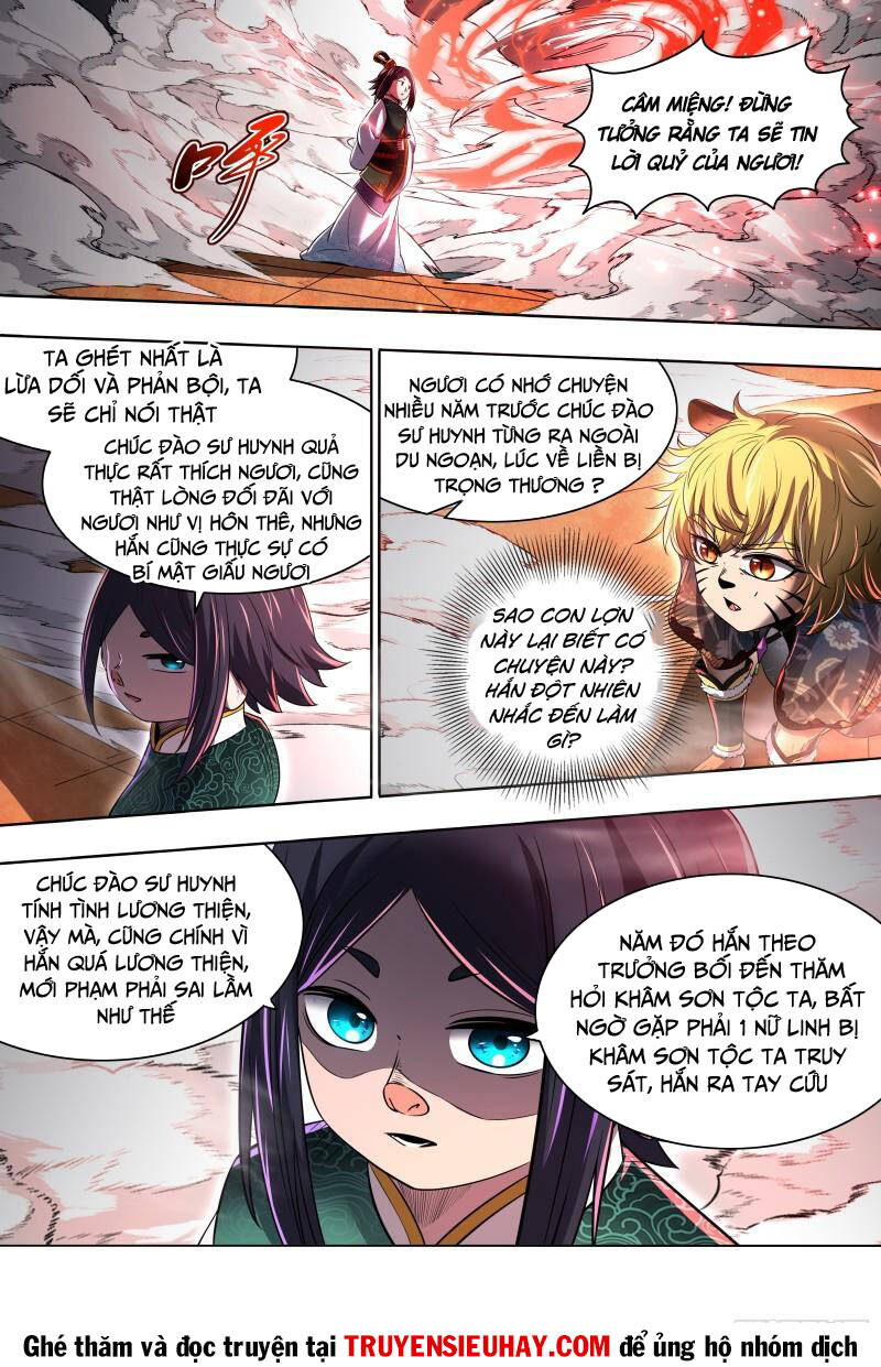Ngự Linh Thế Giới Chap 705 - Next Chap 706
