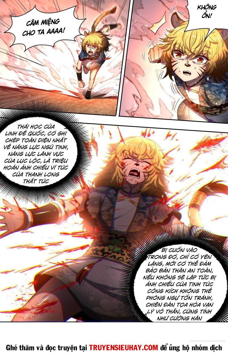 Ngự Linh Thế Giới Chap 705 - Next Chap 706