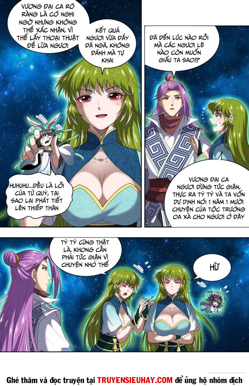Ngự Linh Thế Giới Chap 705 - Next Chap 706