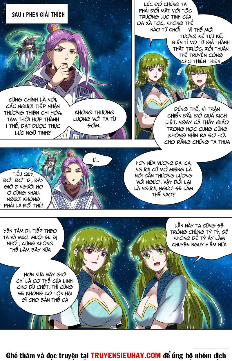 Ngự Linh Thế Giới Chap 705 - Next Chap 706