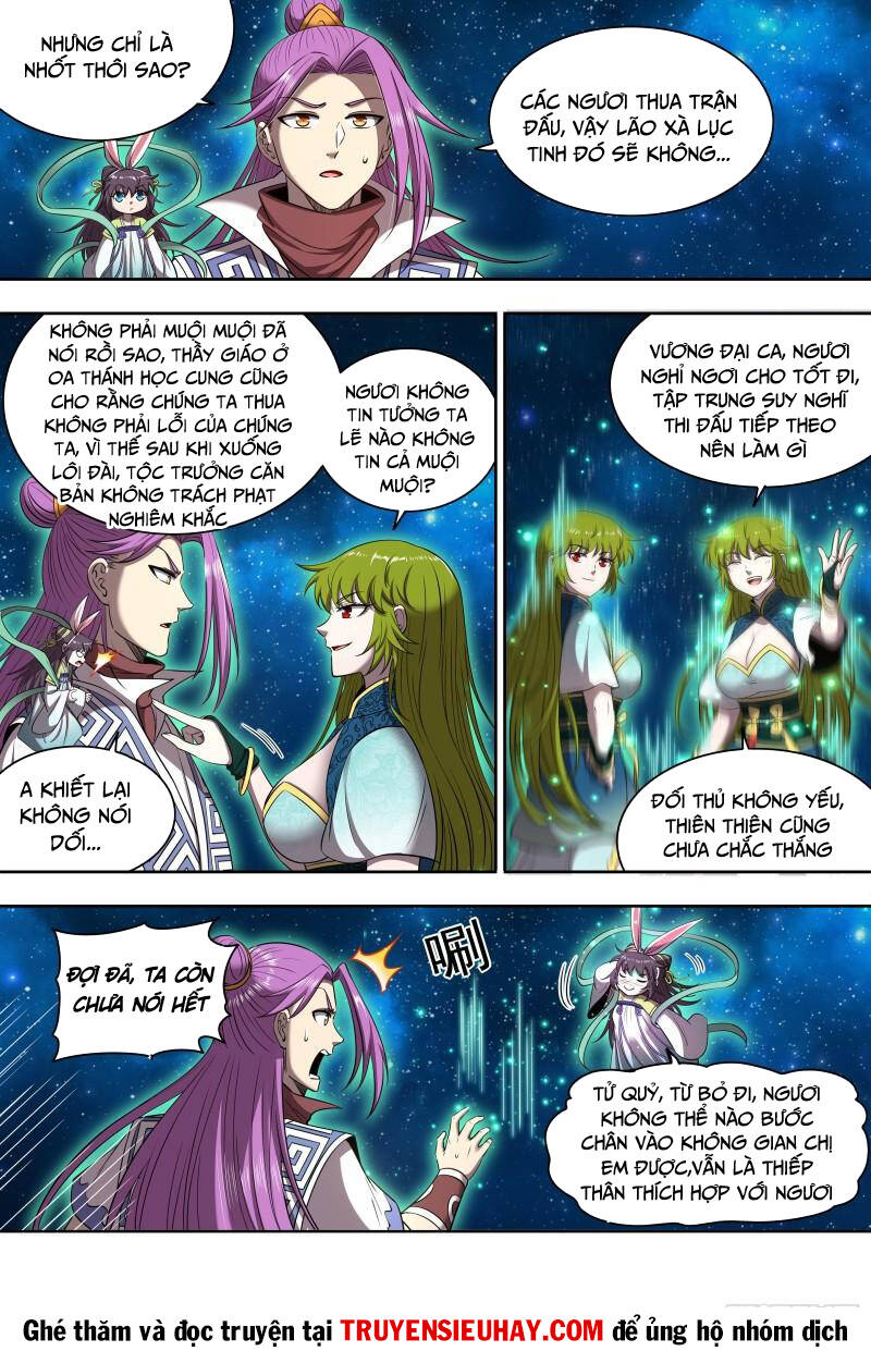 Ngự Linh Thế Giới Chap 705 - Next Chap 706