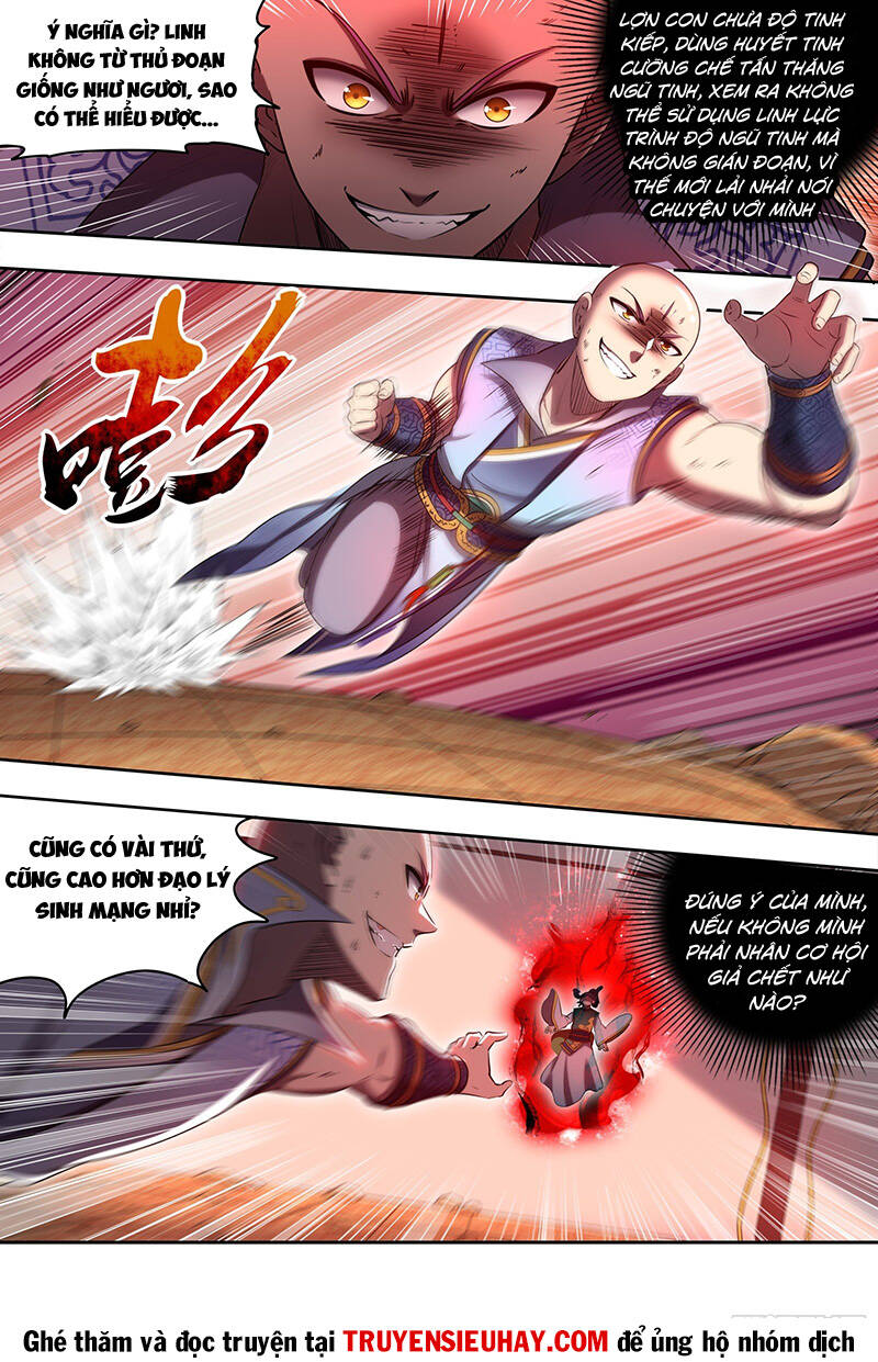 Ngự Linh Thế Giới Chap 711 - Next Chap 712