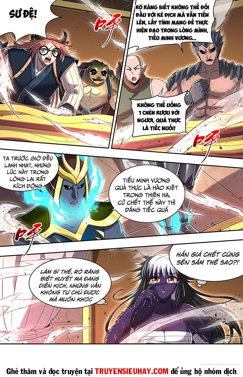 Ngự Linh Thế Giới Chap 711 - Next Chap 712