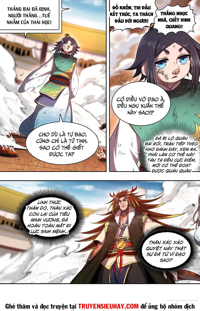 Ngự Linh Thế Giới Chap 711 - Next Chap 712