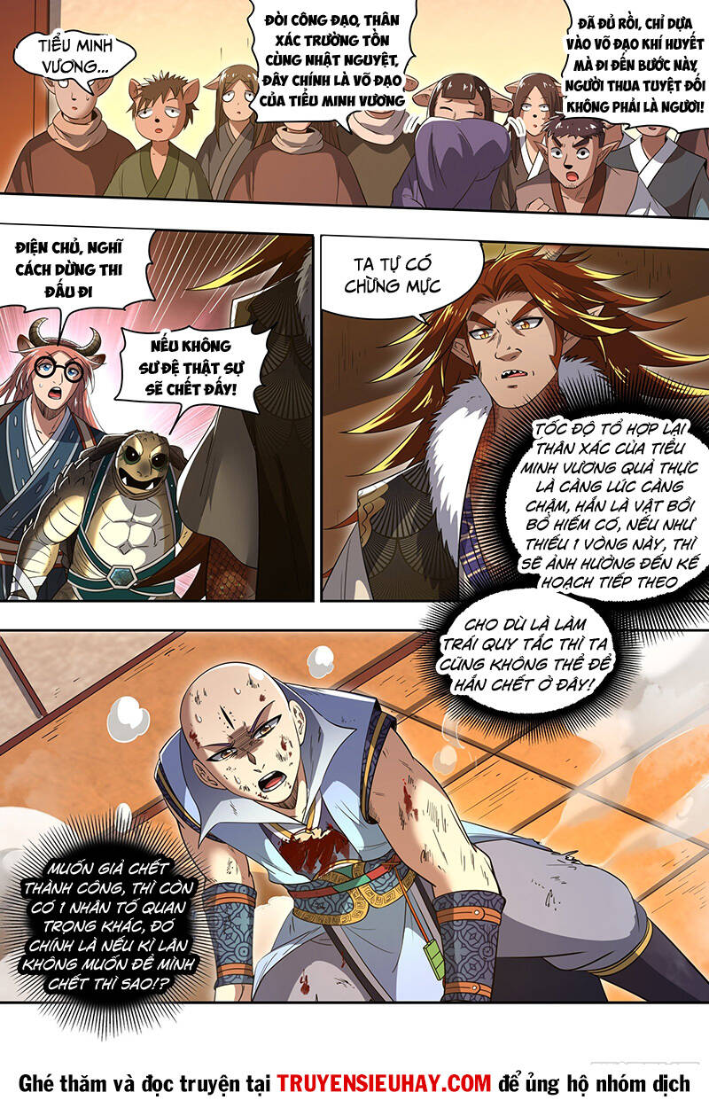 Ngự Linh Thế Giới Chap 711 - Next Chap 712