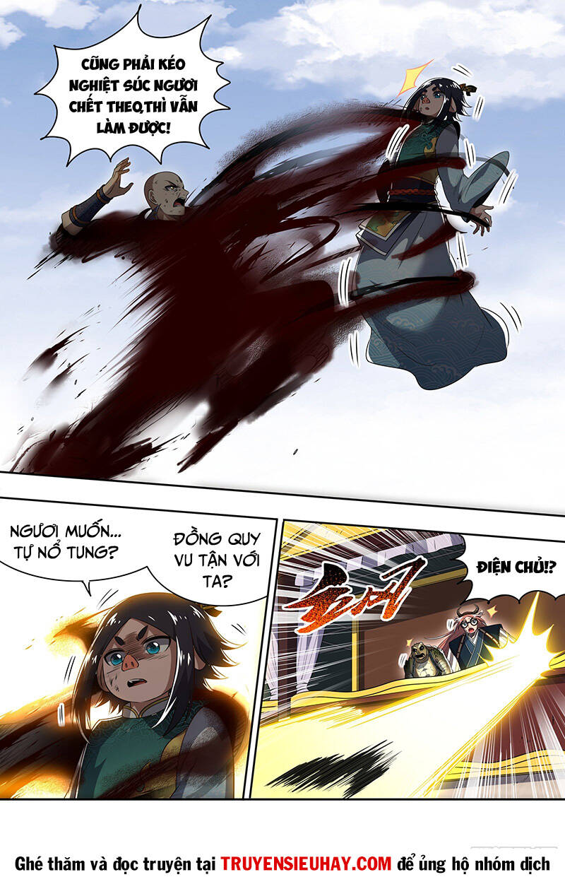 Ngự Linh Thế Giới Chap 711 - Next Chap 712