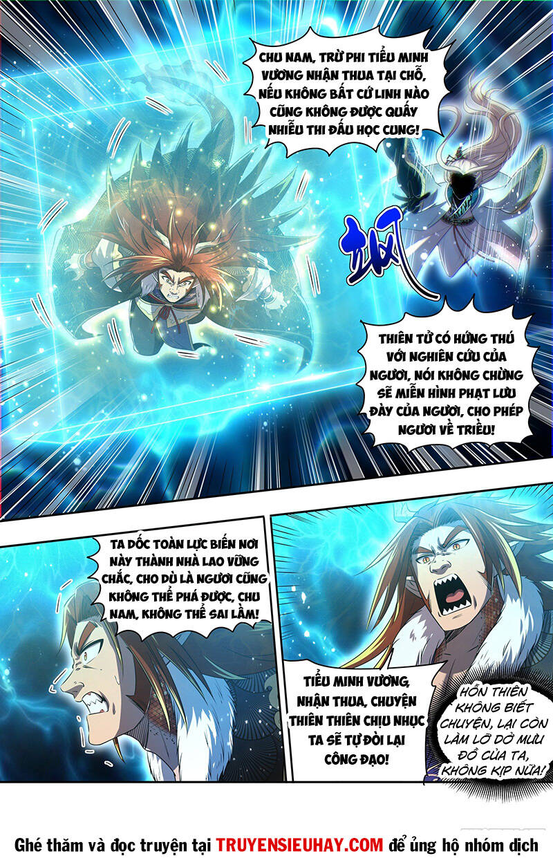 Ngự Linh Thế Giới Chap 711 - Next Chap 712