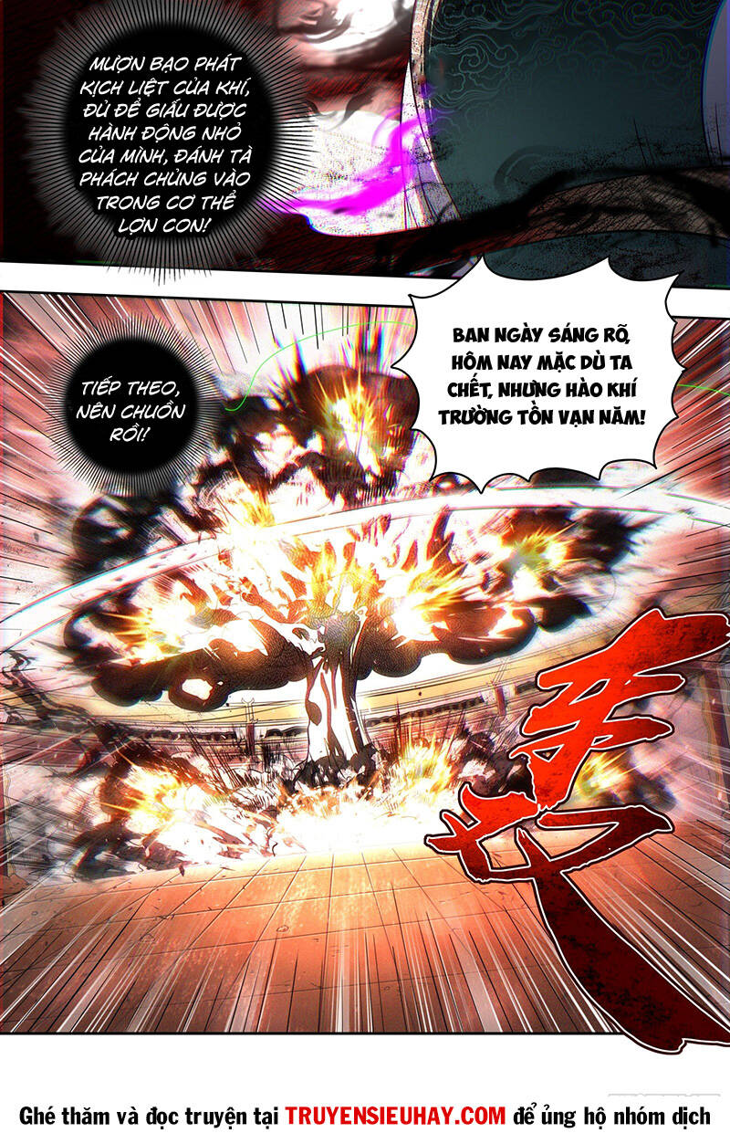 Ngự Linh Thế Giới Chap 711 - Next Chap 712