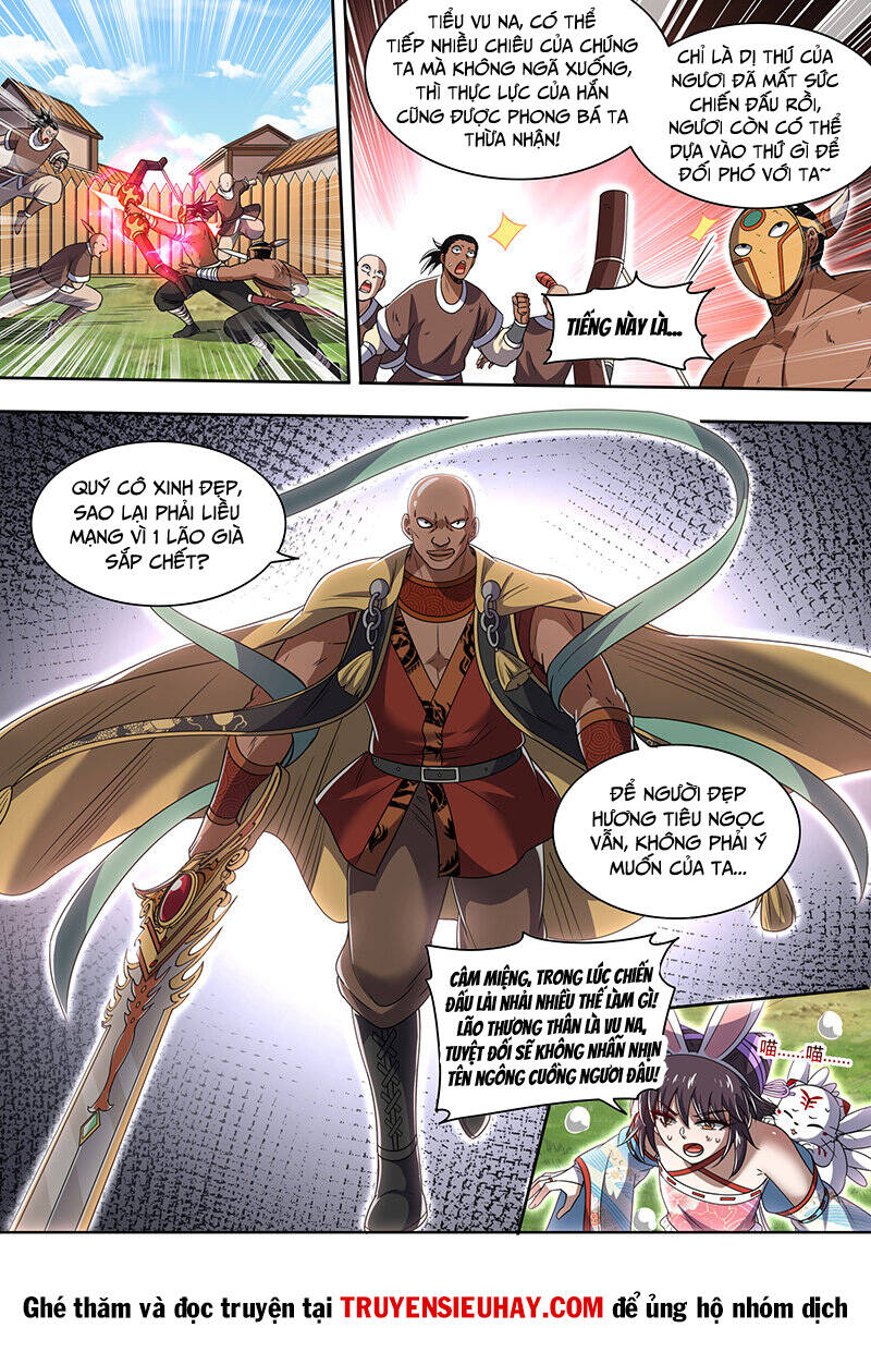 Ngự Linh Thế Giới Chap 749 - Next Chap 750