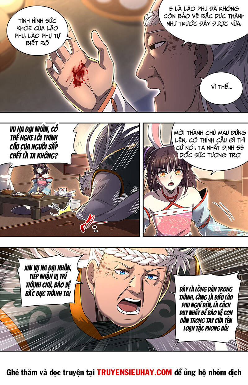 Ngự Linh Thế Giới Chap 749 - Next Chap 750