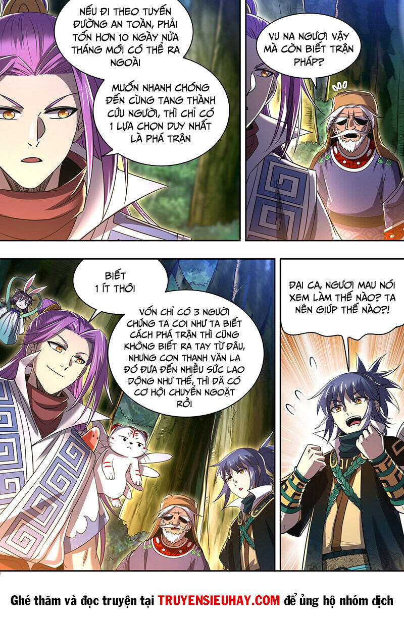 Ngự Linh Thế Giới Chap 761 - Next Chap 762