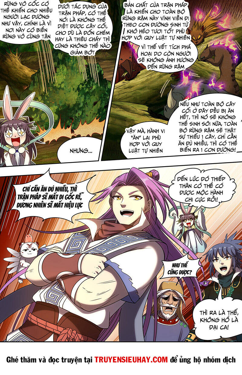Ngự Linh Thế Giới Chap 761 - Next Chap 762