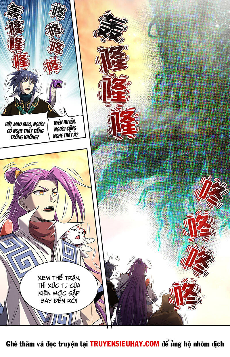 Ngự Linh Thế Giới Chap 762 - Next Chap 763