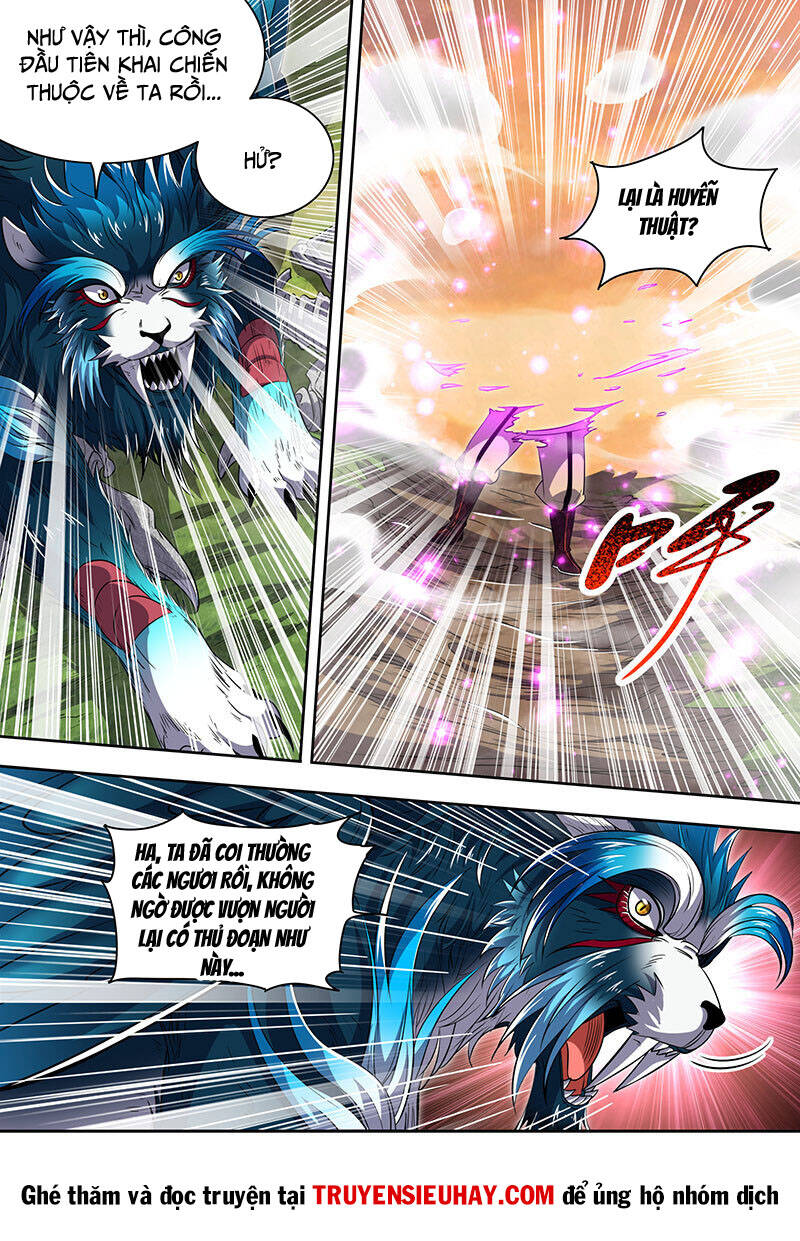 Ngự Linh Thế Giới Chap 762 - Next Chap 763