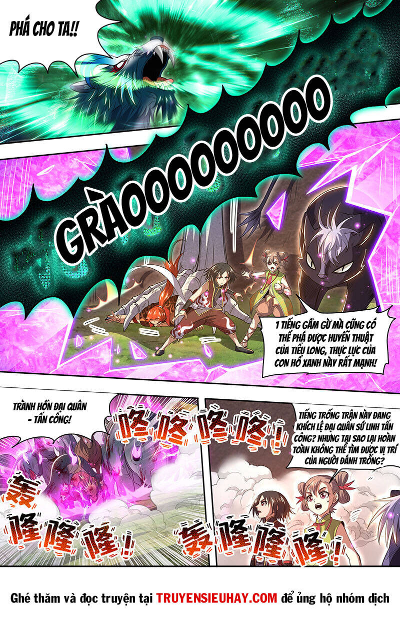 Ngự Linh Thế Giới Chap 762 - Next Chap 763