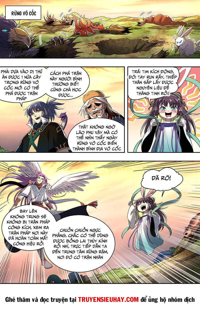 Ngự Linh Thế Giới Chap 762 - Next Chap 763