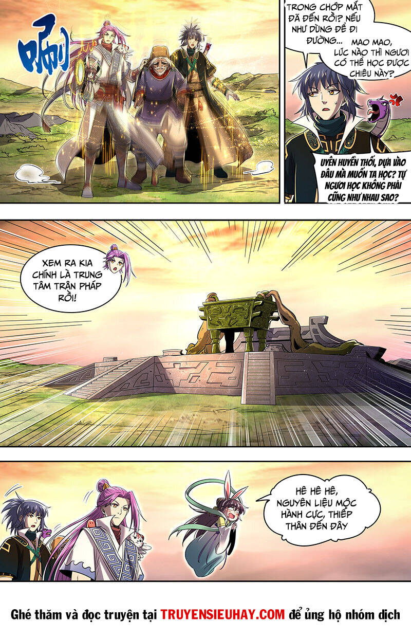 Ngự Linh Thế Giới Chap 762 - Next Chap 763