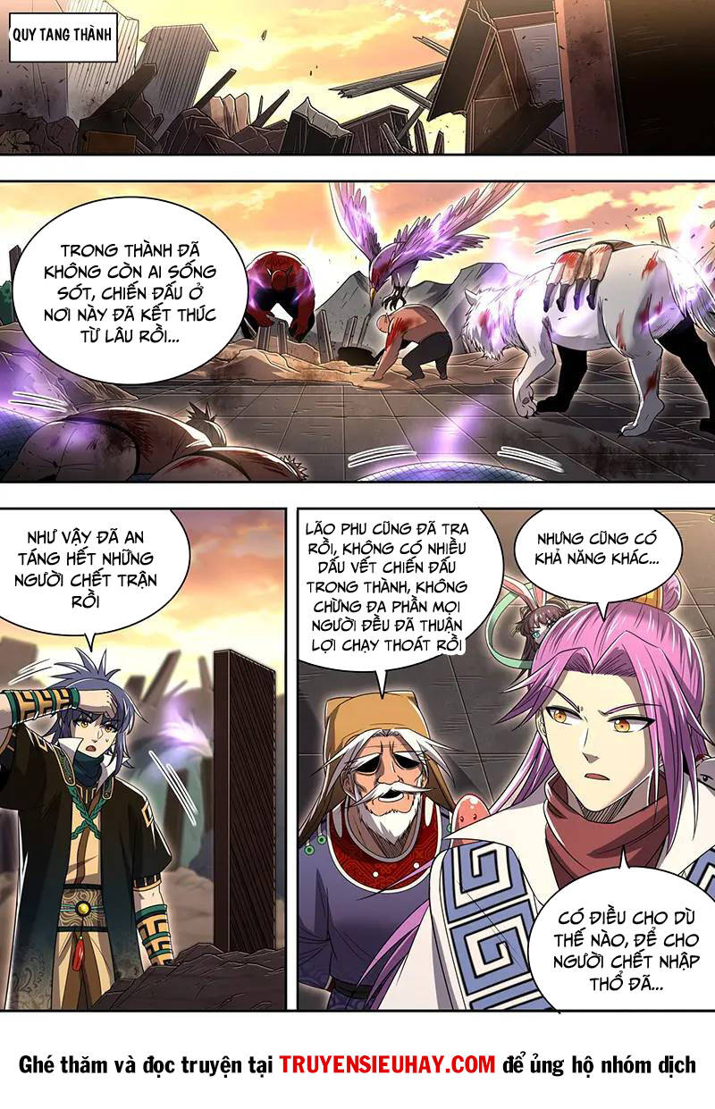 Ngự Linh Thế Giới Chap 766 - Next Chap 767