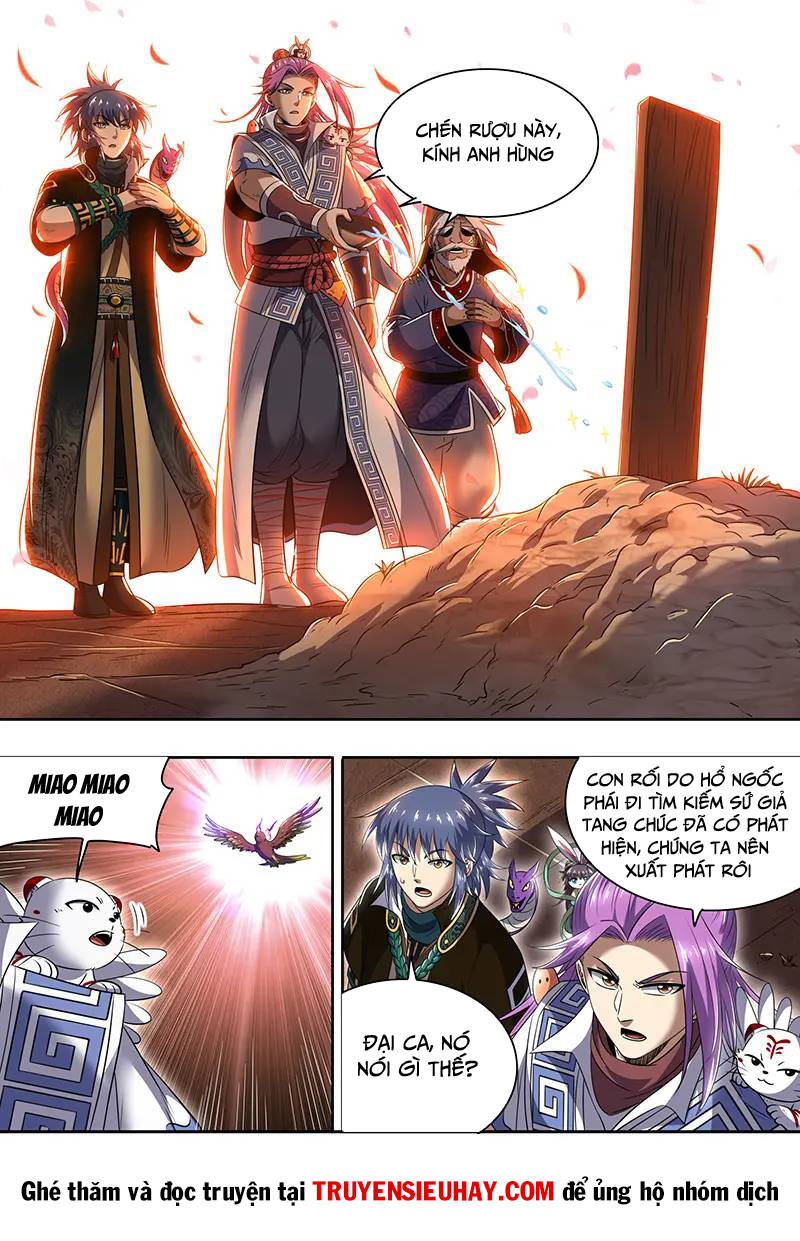 Ngự Linh Thế Giới Chap 766 - Next Chap 767