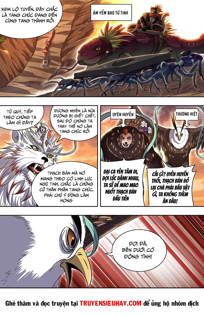 Ngự Linh Thế Giới Chap 766 - Next Chap 767