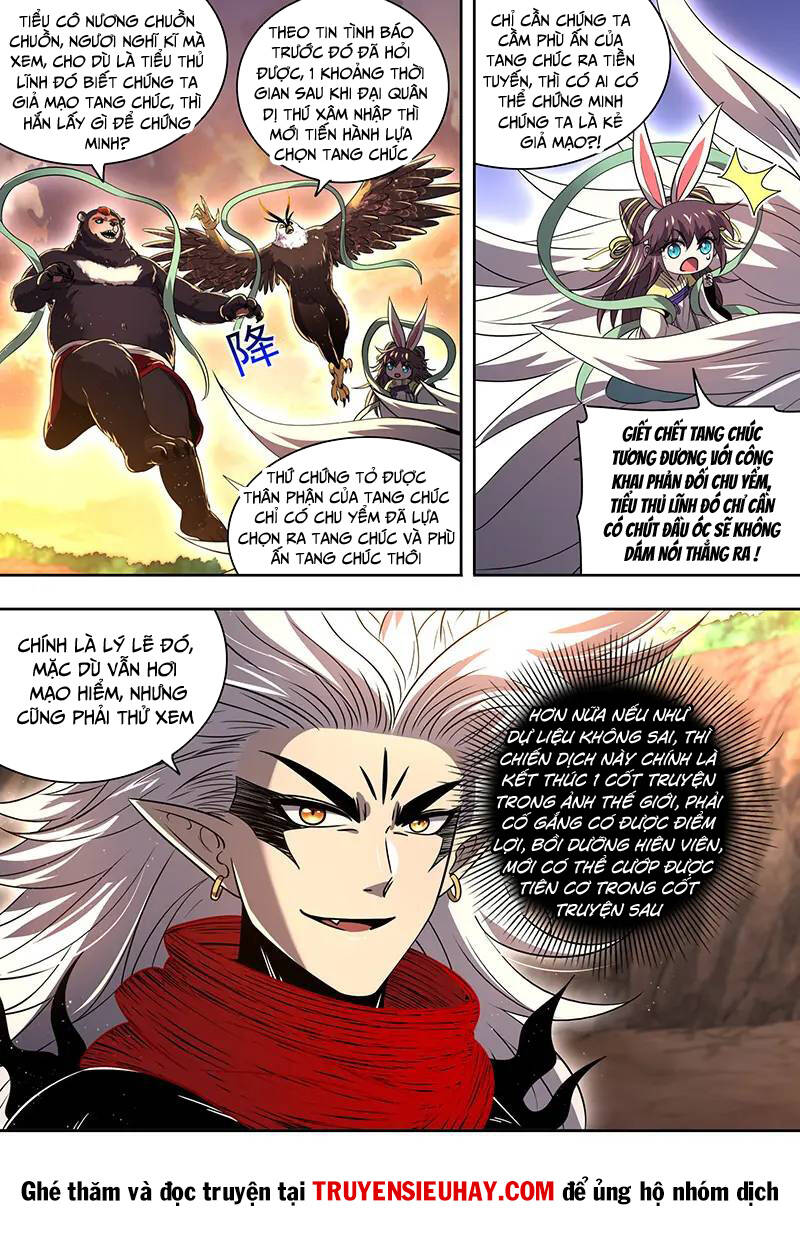 Ngự Linh Thế Giới Chap 766 - Next Chap 767
